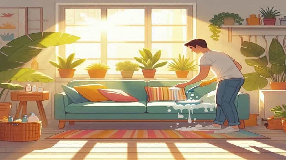 مبل شویی رضا در بندرانزلی