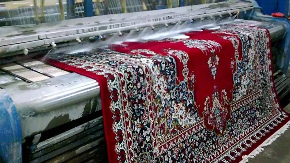 قالیشویی رضا در بندر انزلی